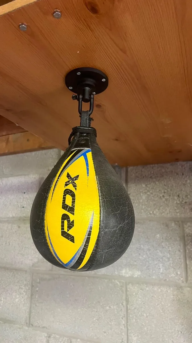 Boxing Bag, RDX bracket and RDX speed bag - Image 4