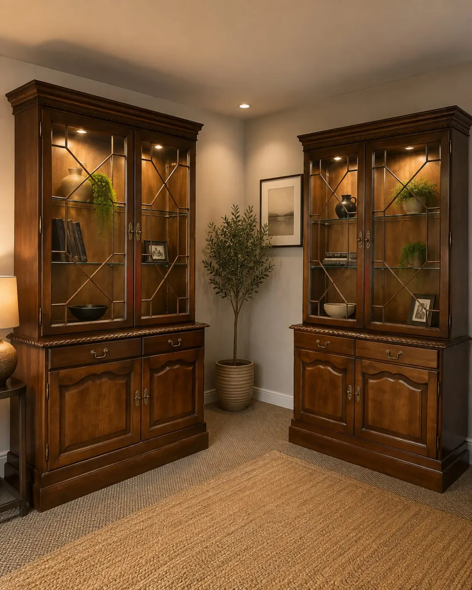 Display cabinets