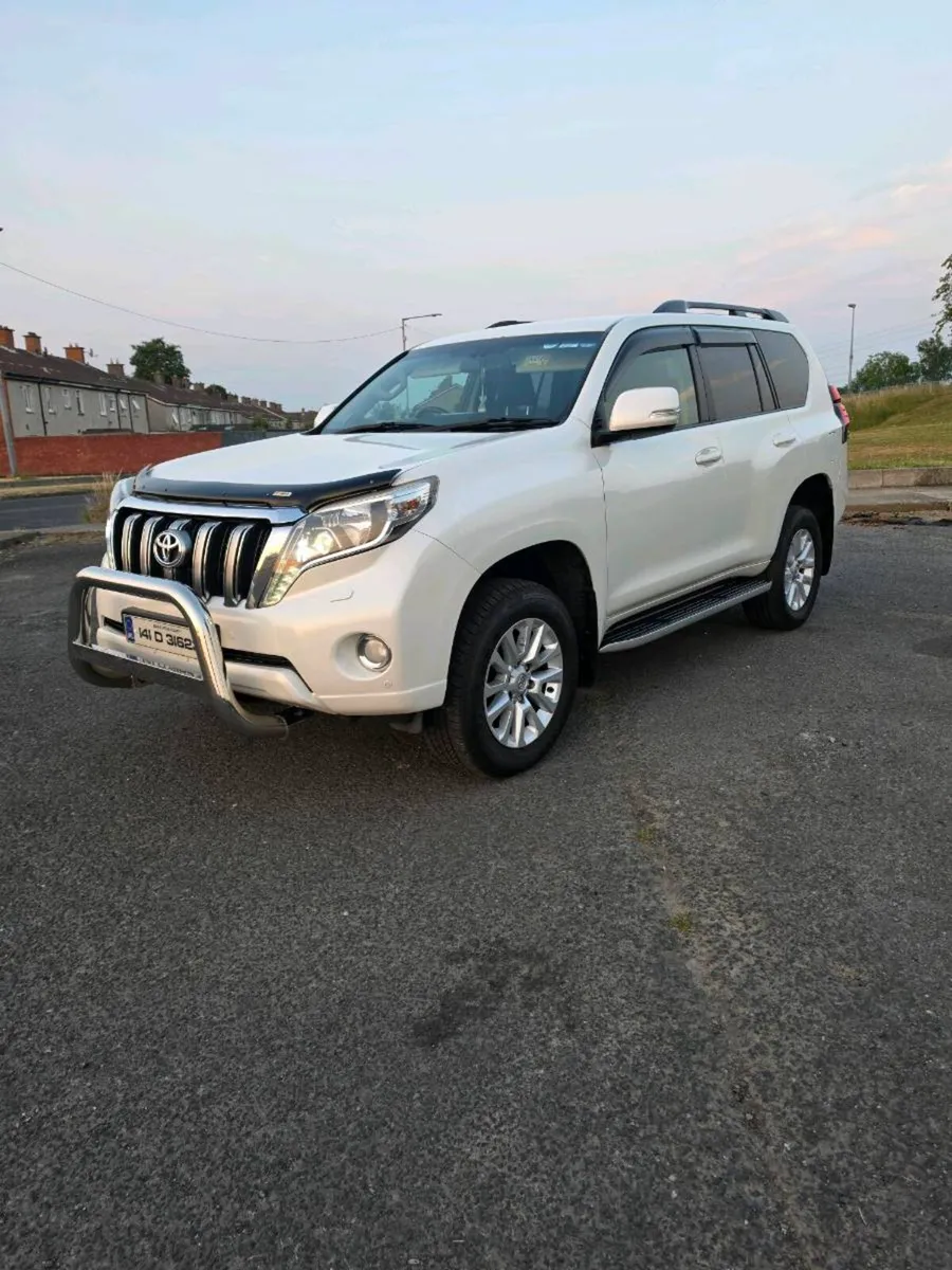Crewcab toyota landcruiser - Image 1