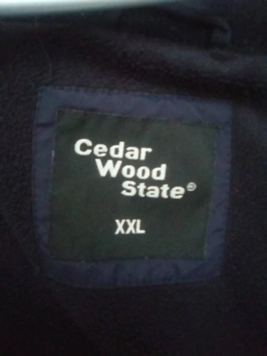 XXL.  FULLY.  LINED.  WINTER. COAT.  AND. HOOD - Image 3