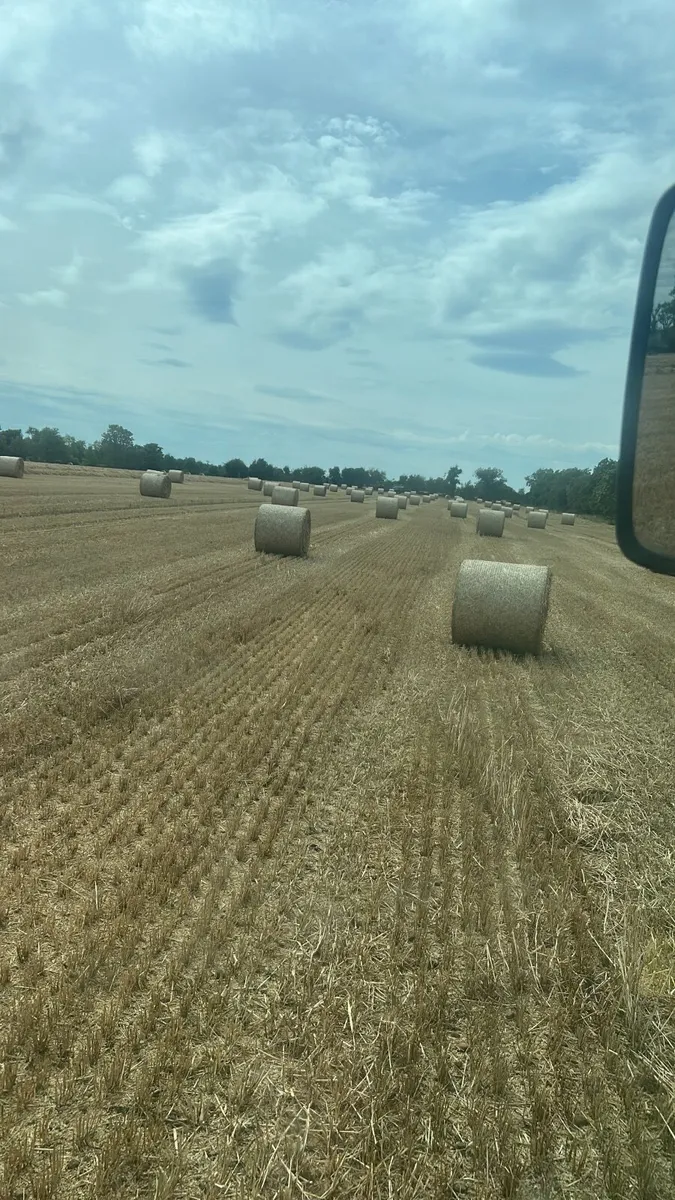 Straw bales 4x4
