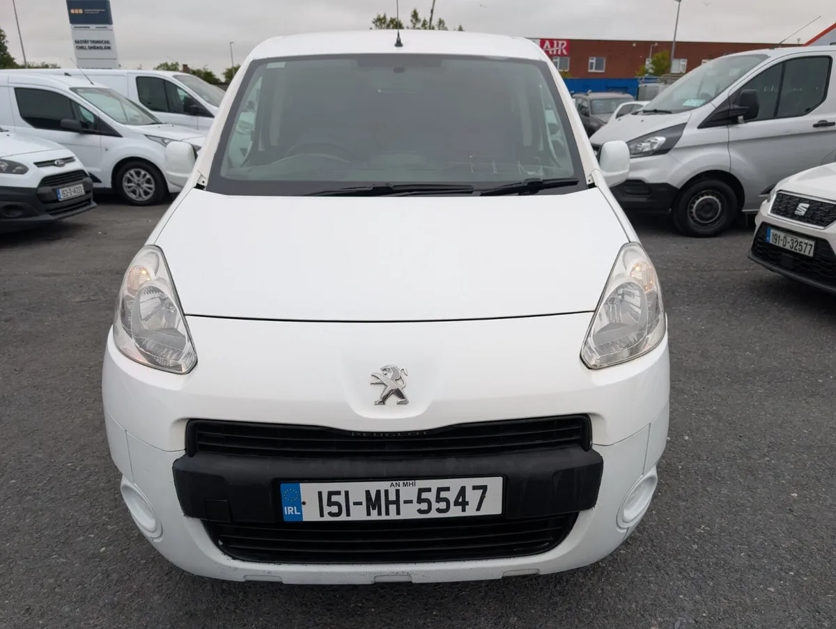 Peugeot Partner 3 seater test and tax - Image 2