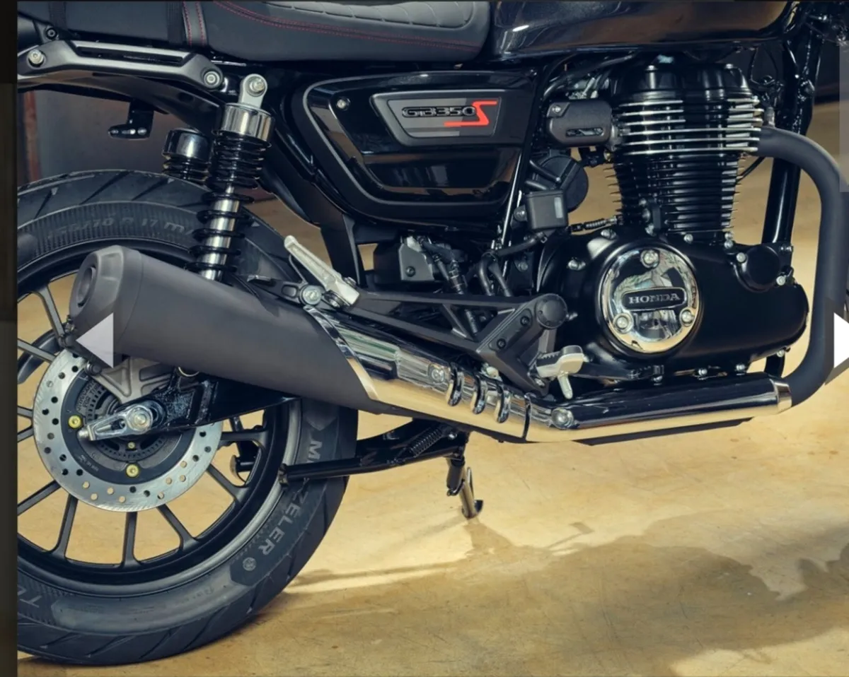 2026 HONDA GB350S MOTO4U - Image 3