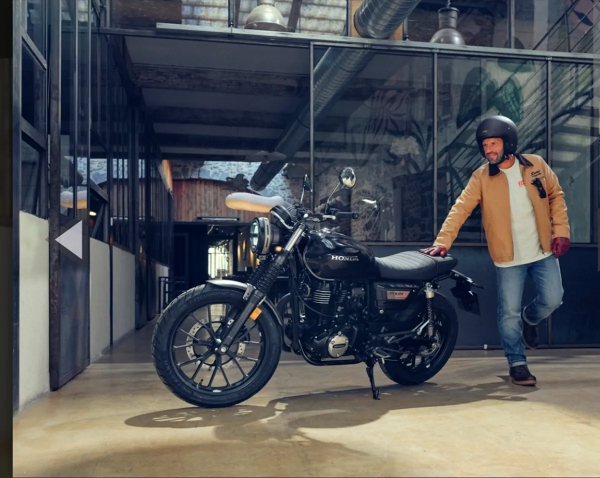 2026 HONDA GB350S MOTO4U - Image 2