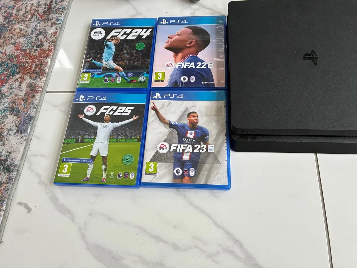 PS4 500GB console bundle - Image 3