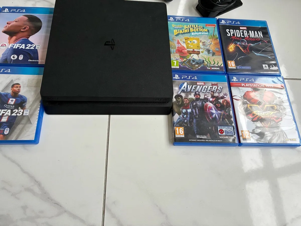 PS4 500GB console bundle - Image 4