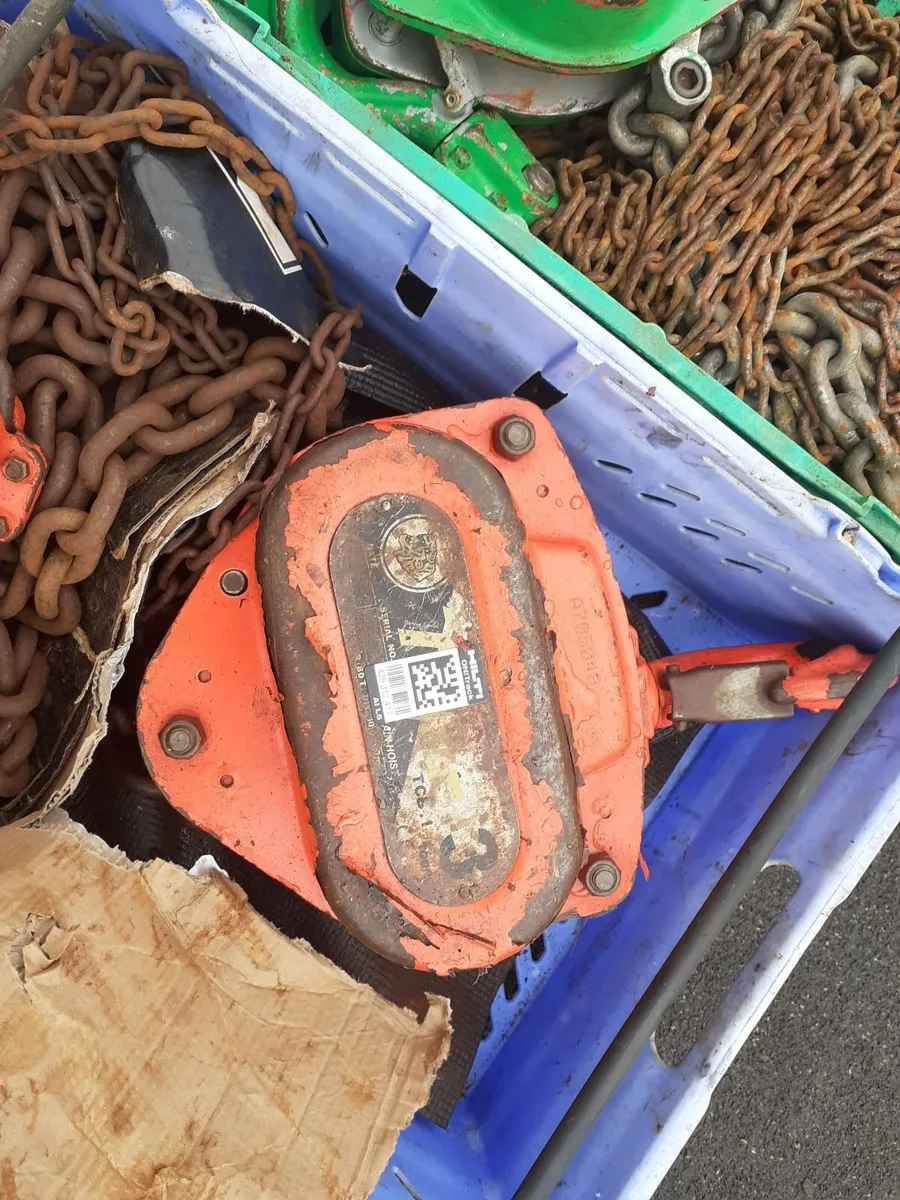 BLOCK + TACKLE  3 TON.. - Image 2