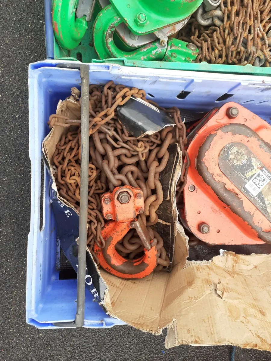 BLOCK + TACKLE  3 TON.. - Image 3