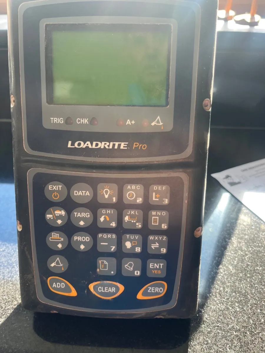 Loader scales