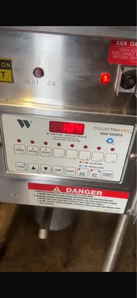 Winston Pressure Fryer - Image 3