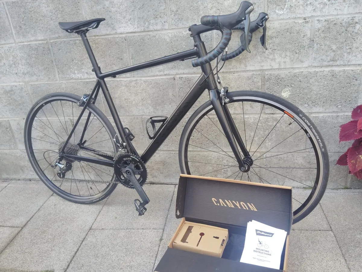 Canyon Endurace 6 RB Stealth Edition - Size L - Image 1
