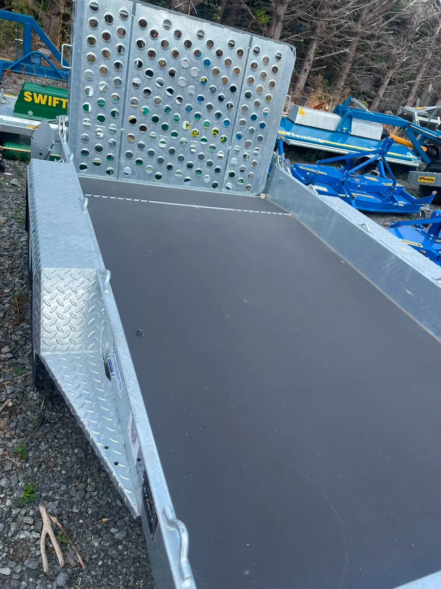 IFOR WILLIAMS Plant trailer - Image 2