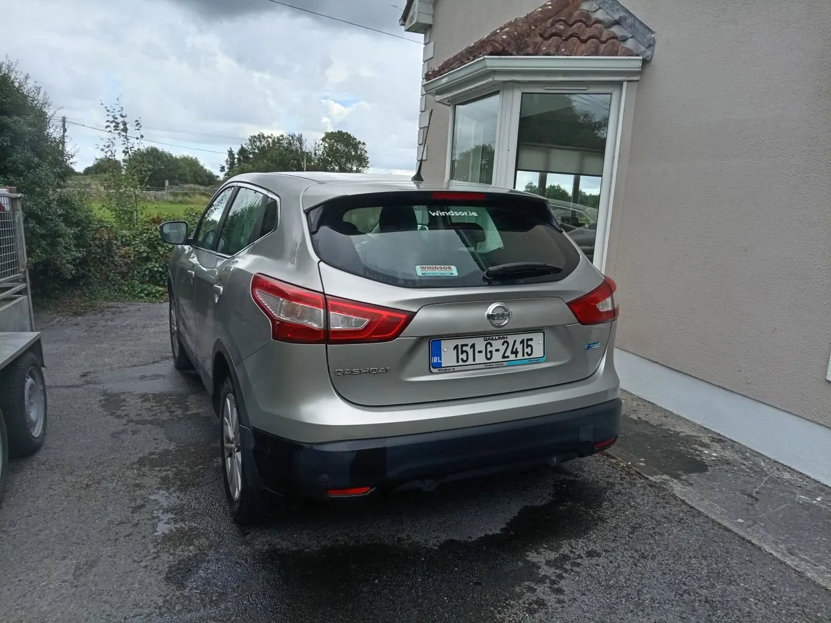 Nissan Qashqai 2015 - Image 3