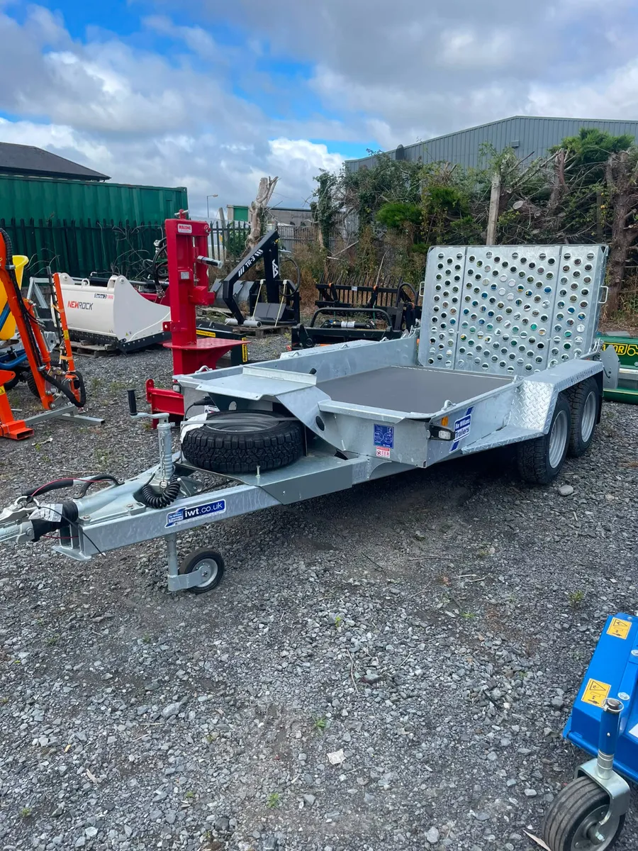 IFOR WILLIAMS Plant trailer - Image 1