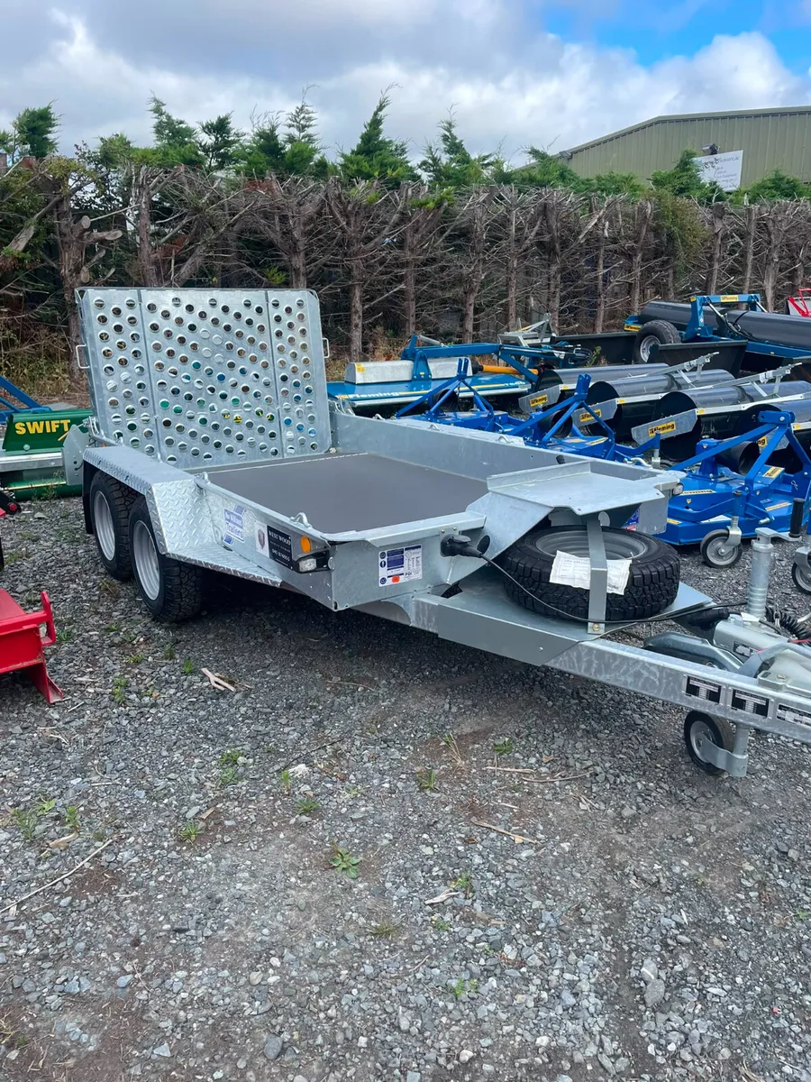 IFOR WILLIAMS Plant trailer - Image 3