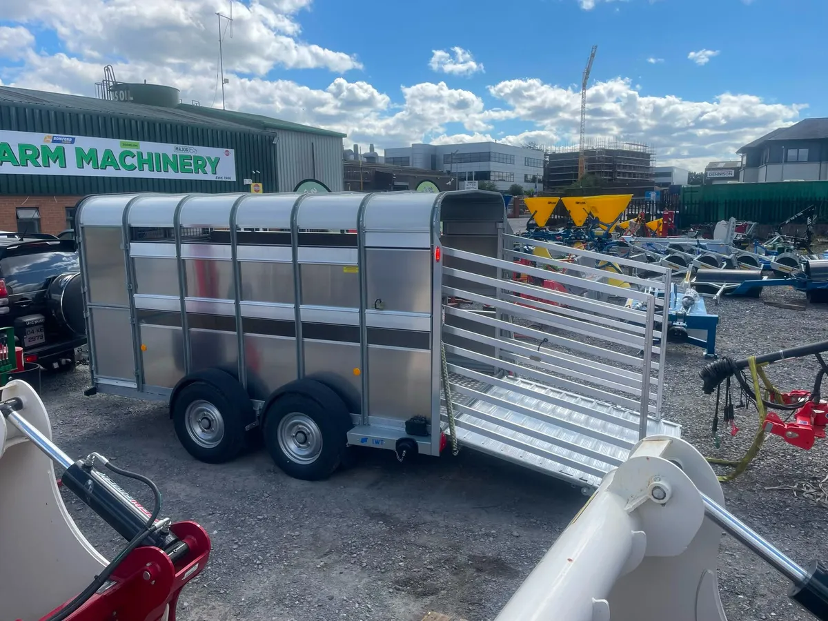 IFOR WILLIAMS Cattle/Sheep trailers - Image 2