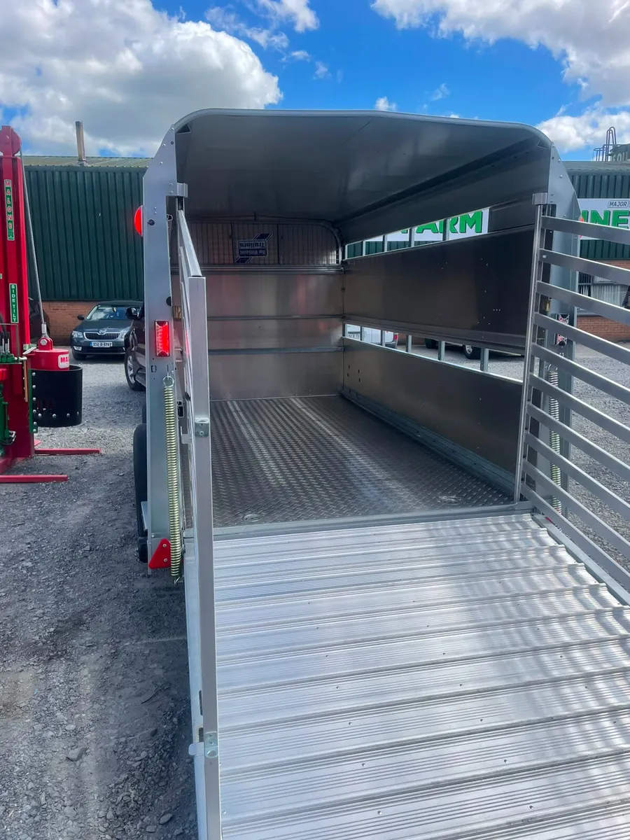 IFOR WILLIAMS Cattle/Sheep trailers - Image 3