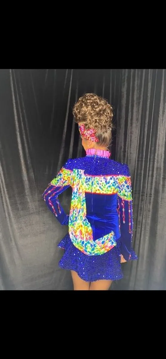Irish dancing dress - Image 4