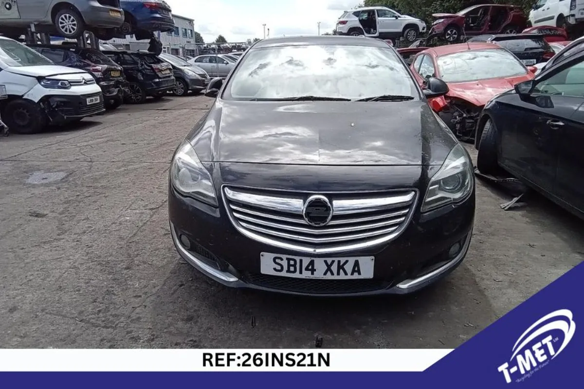 2014 VAUXHALL INSIGNIA BREAKING FOR PARTS - Image 2