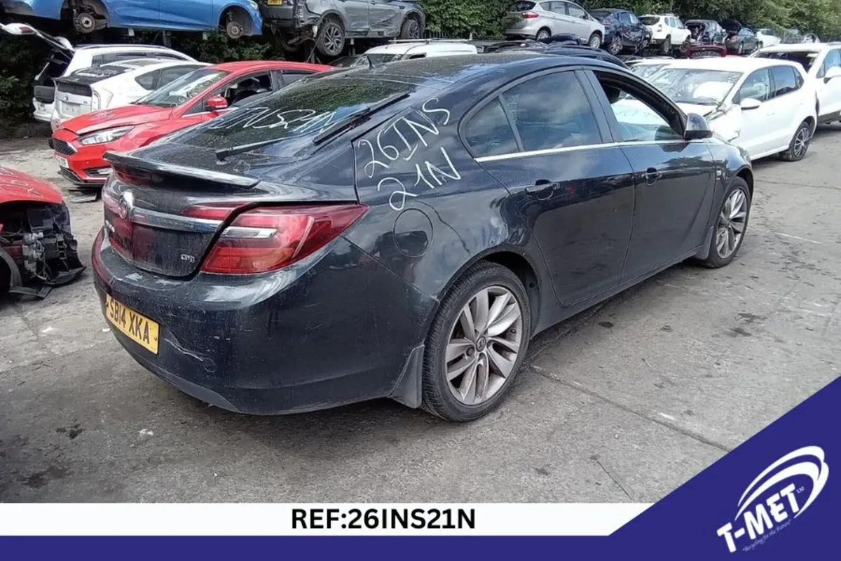 2014 VAUXHALL INSIGNIA BREAKING FOR PARTS - Image 4