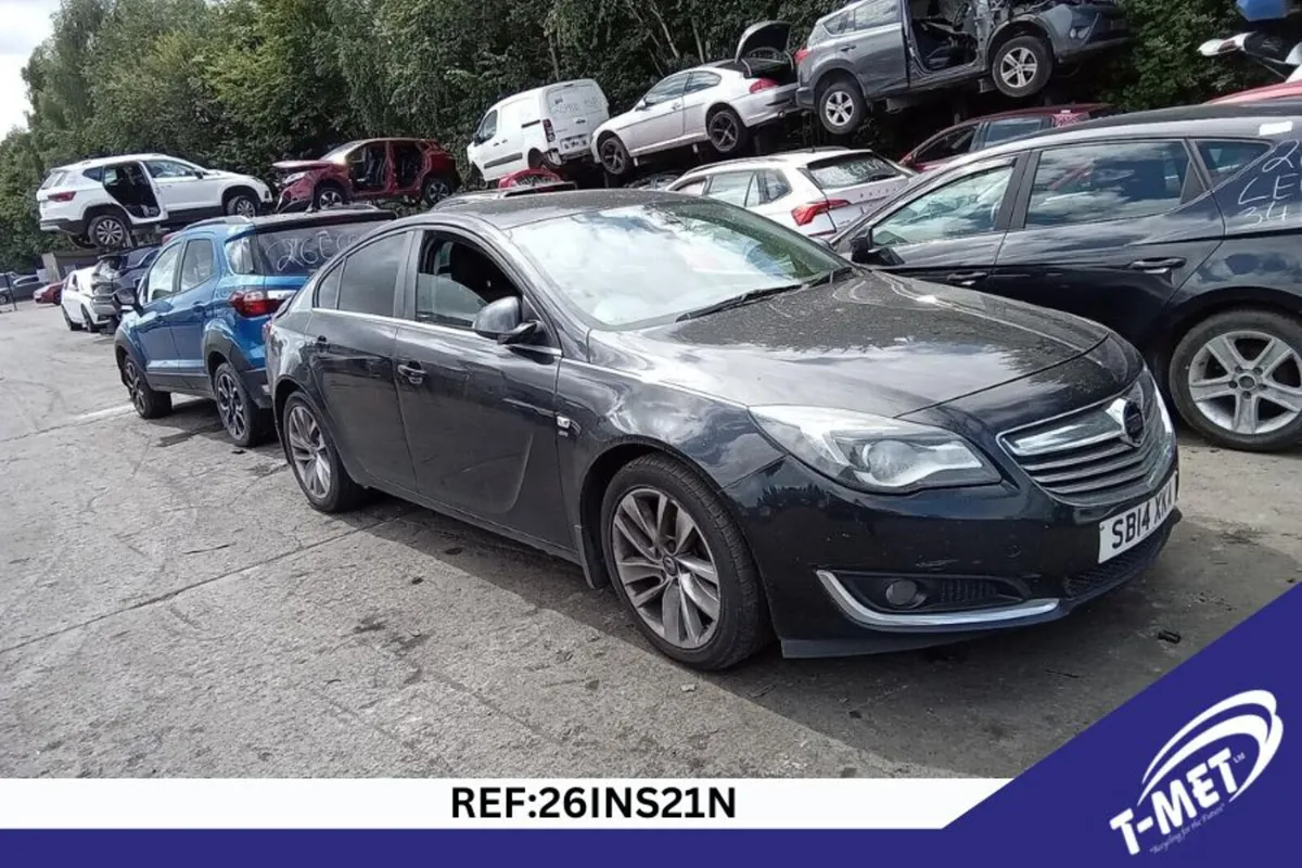 2014 VAUXHALL INSIGNIA BREAKING FOR PARTS - Image 1
