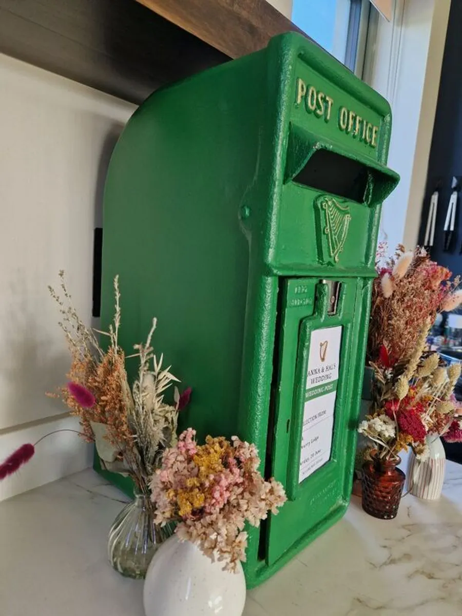 FOR RENT Irish Wedding Postbox - Image 3