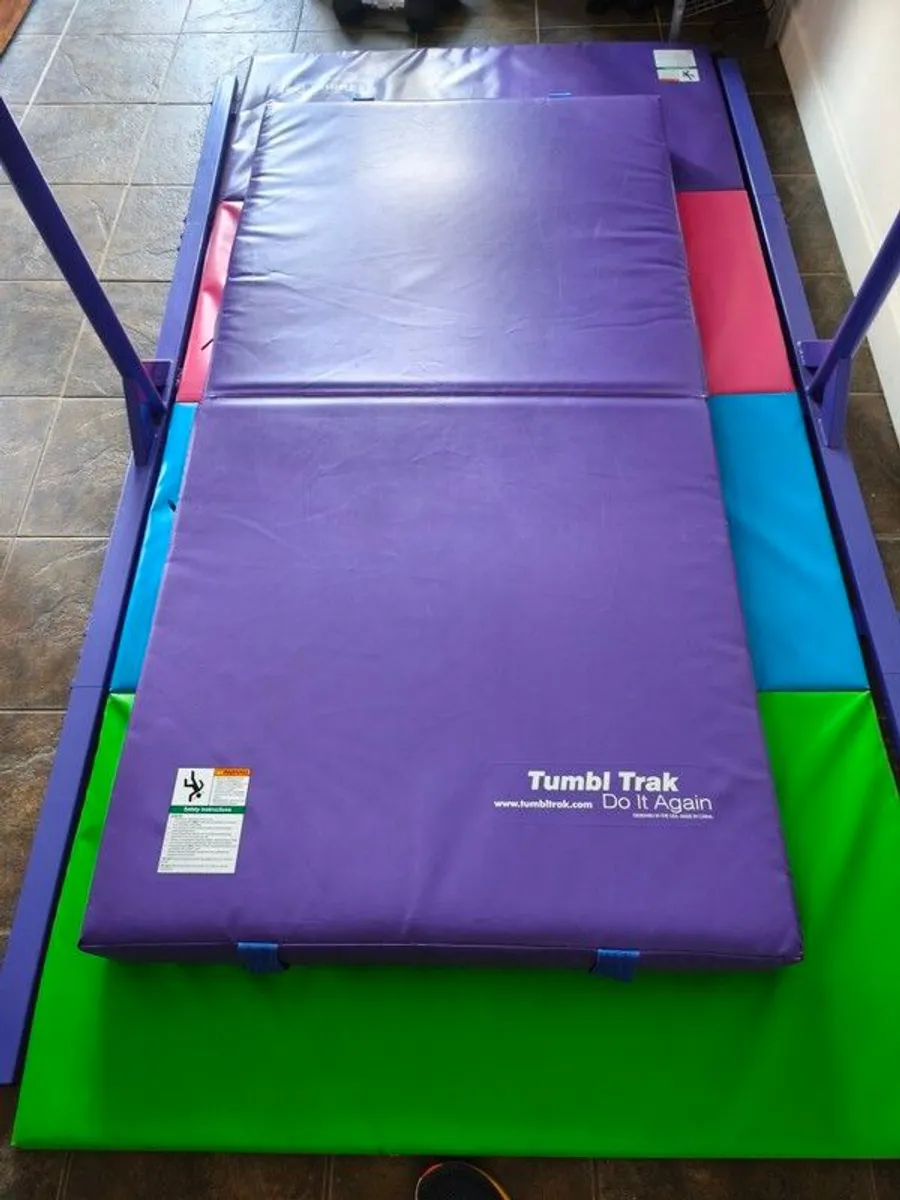 Mr. Kip Gymnastics Bar with Mats - Image 3
