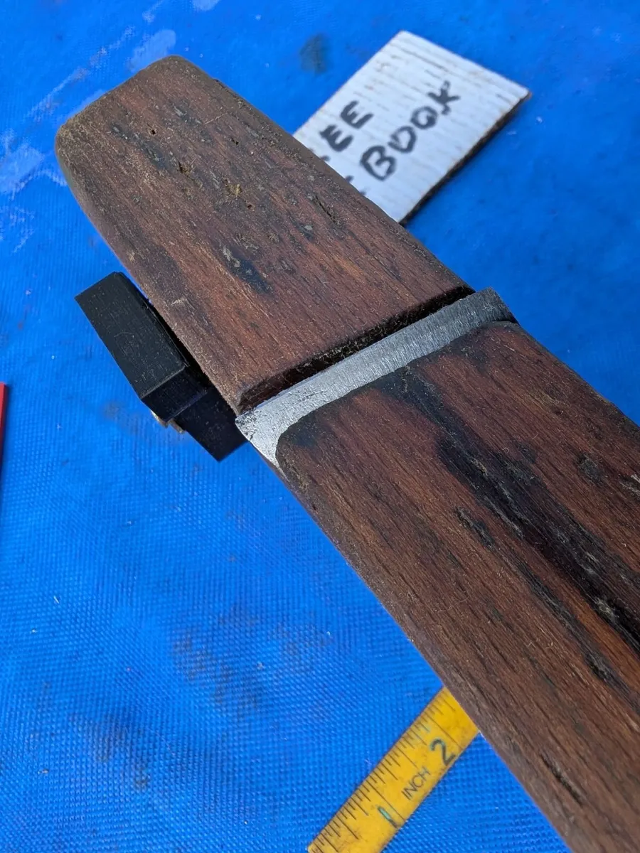 1.1/4" Rebate Plane - Image 3