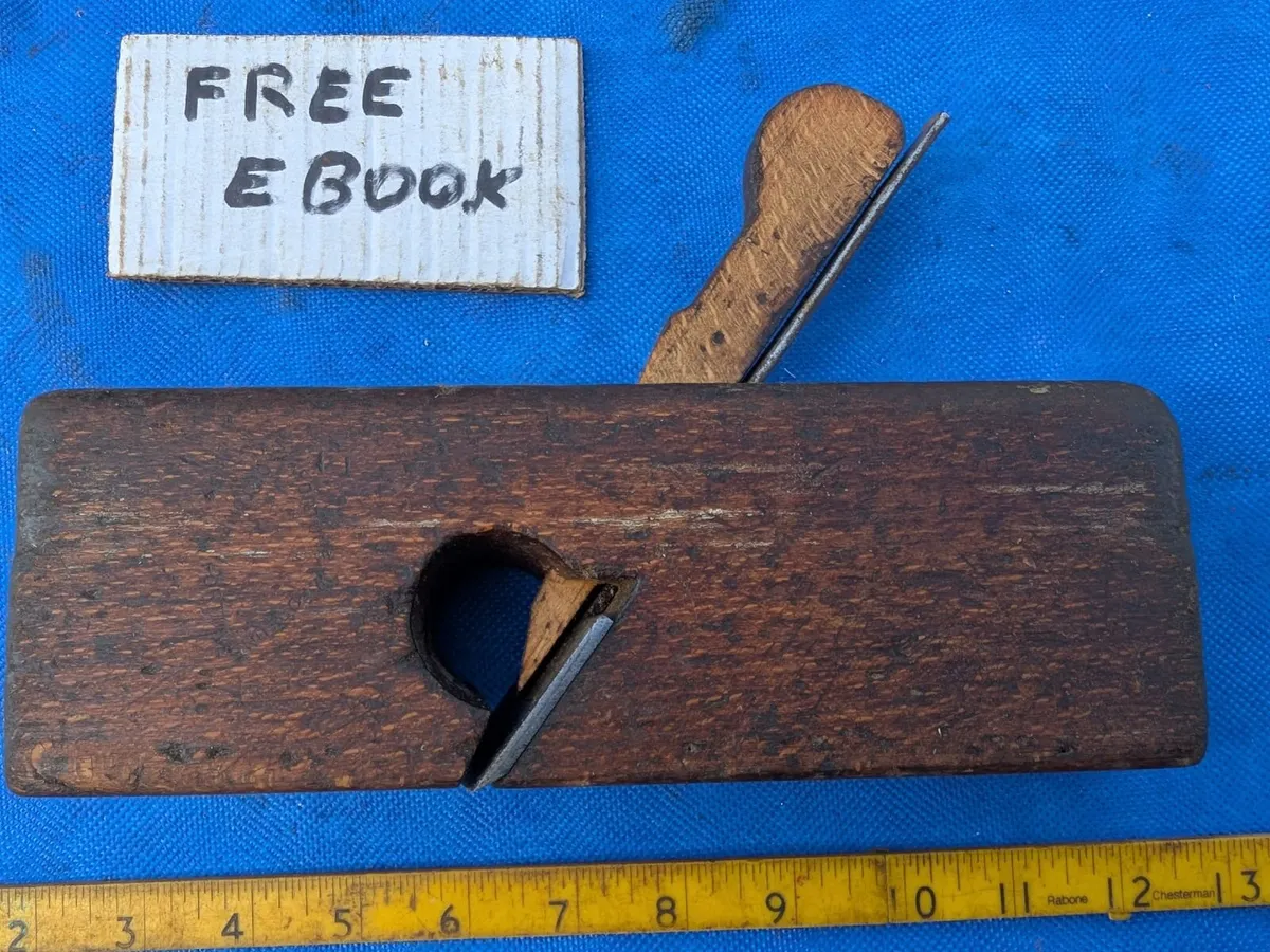 1.1/4" Rebate Plane - Image 4