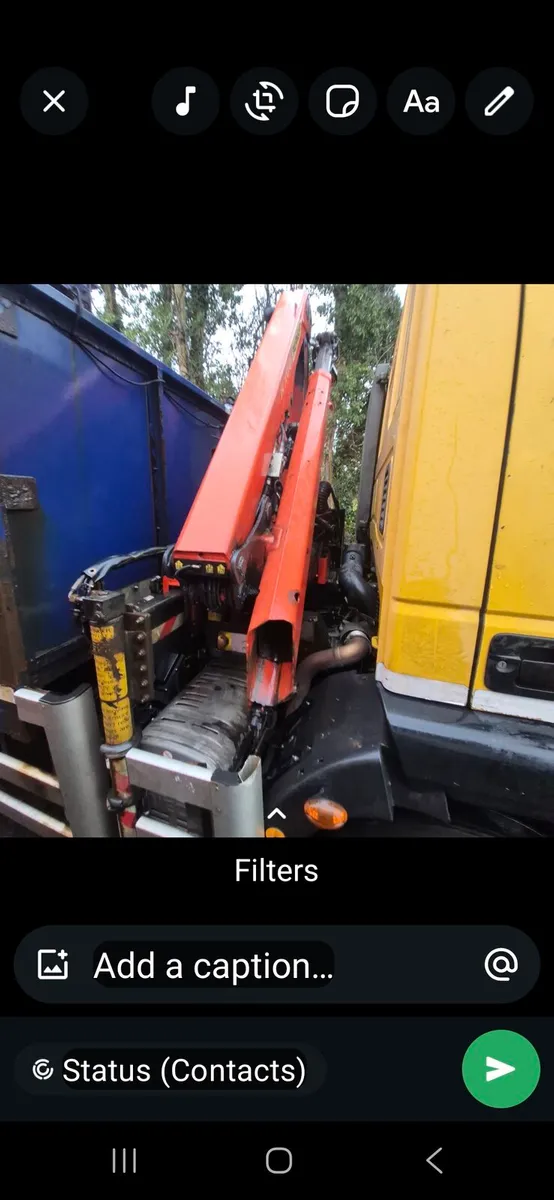 IVECO CRANE TRUCK. - Image 2