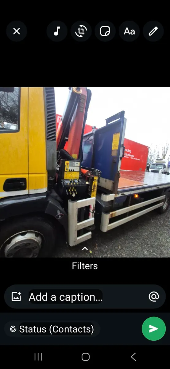 IVECO CRANE TRUCK. - Image 3