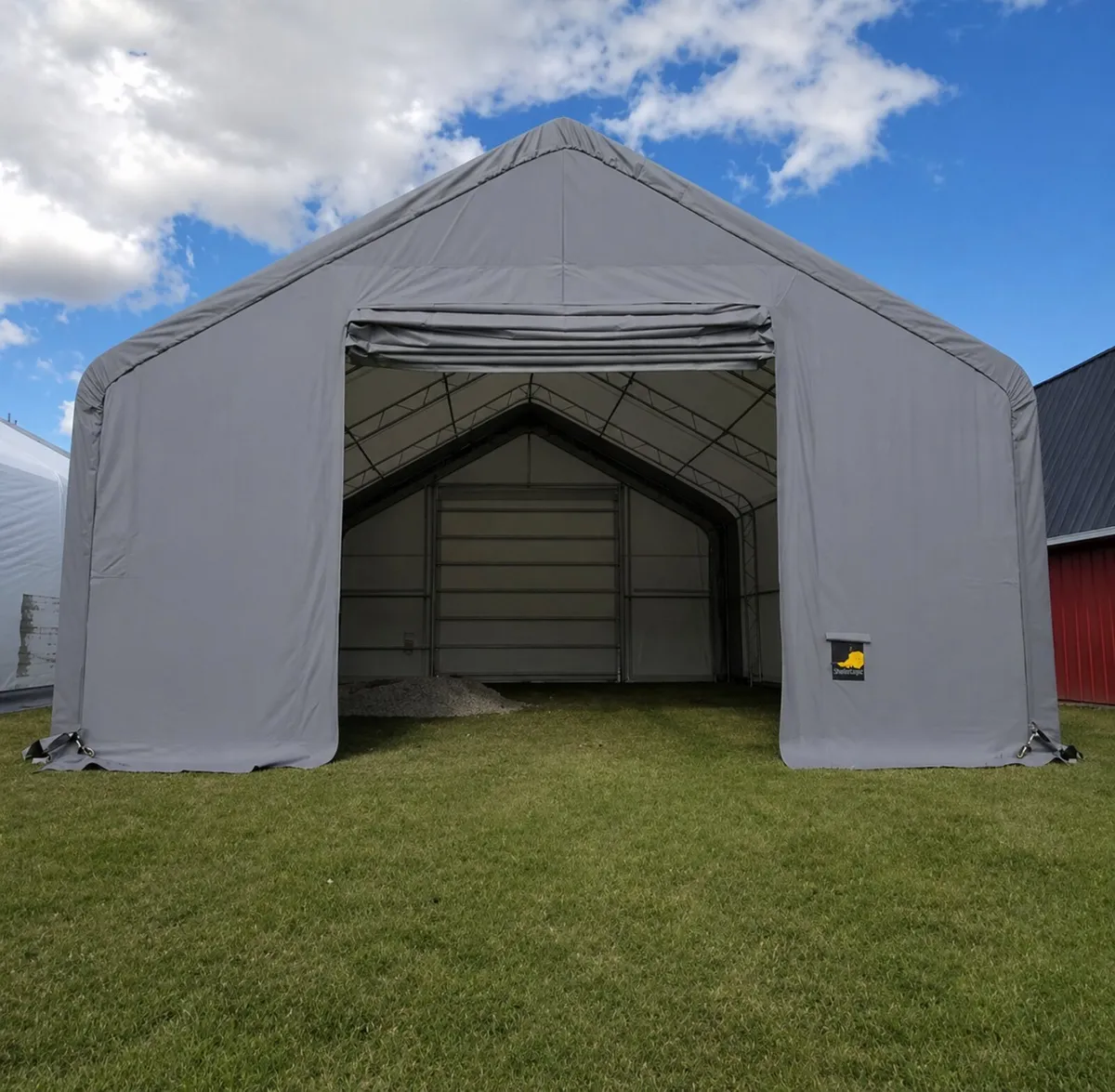 33ft x 40ft Industrial Storage Tent 900g Pvc