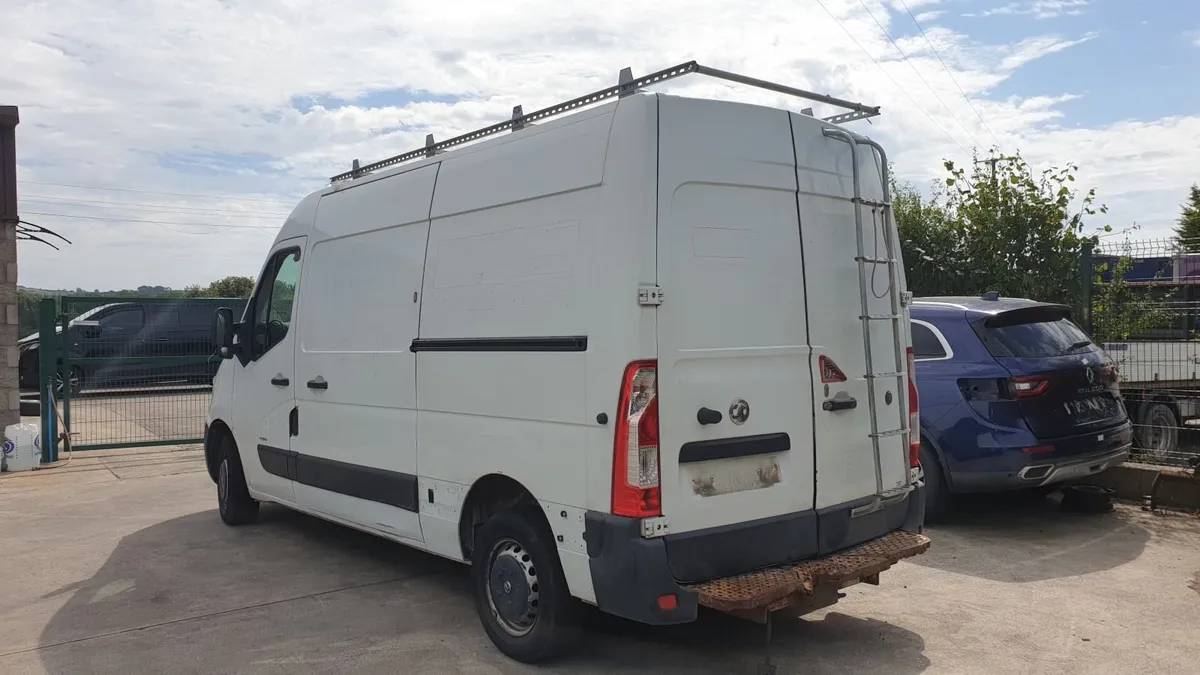 *For parts* Opel Movano, 2.3 diesel 6 speed (2016) - Image 2