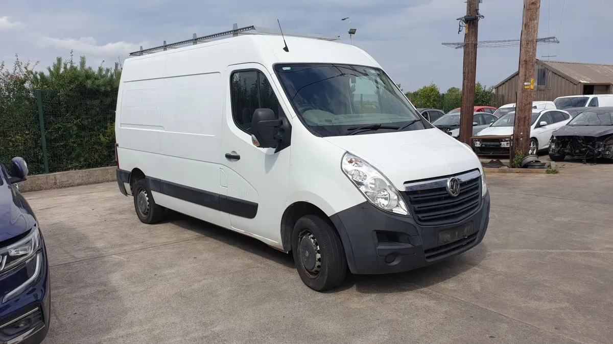 *For parts* Opel Movano, 2.3 diesel 6 speed (2016) - Image 3