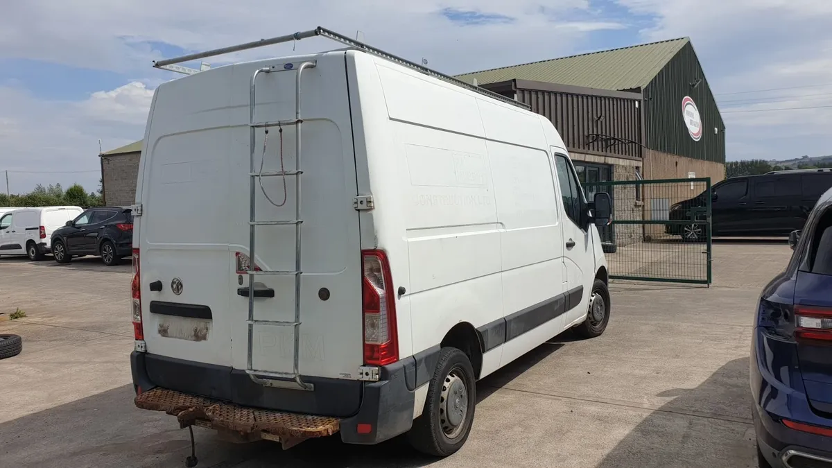 *For parts* Opel Movano, 2.3 diesel 6 speed (2016) - Image 4