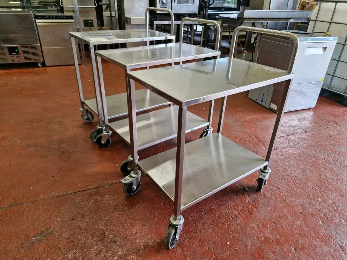 Stainless Steel Heavy Duty Trolleys