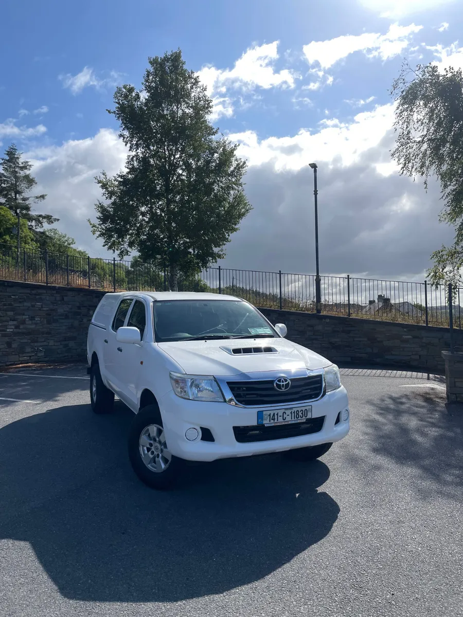 Toyota Hilux 2014 - Image 3