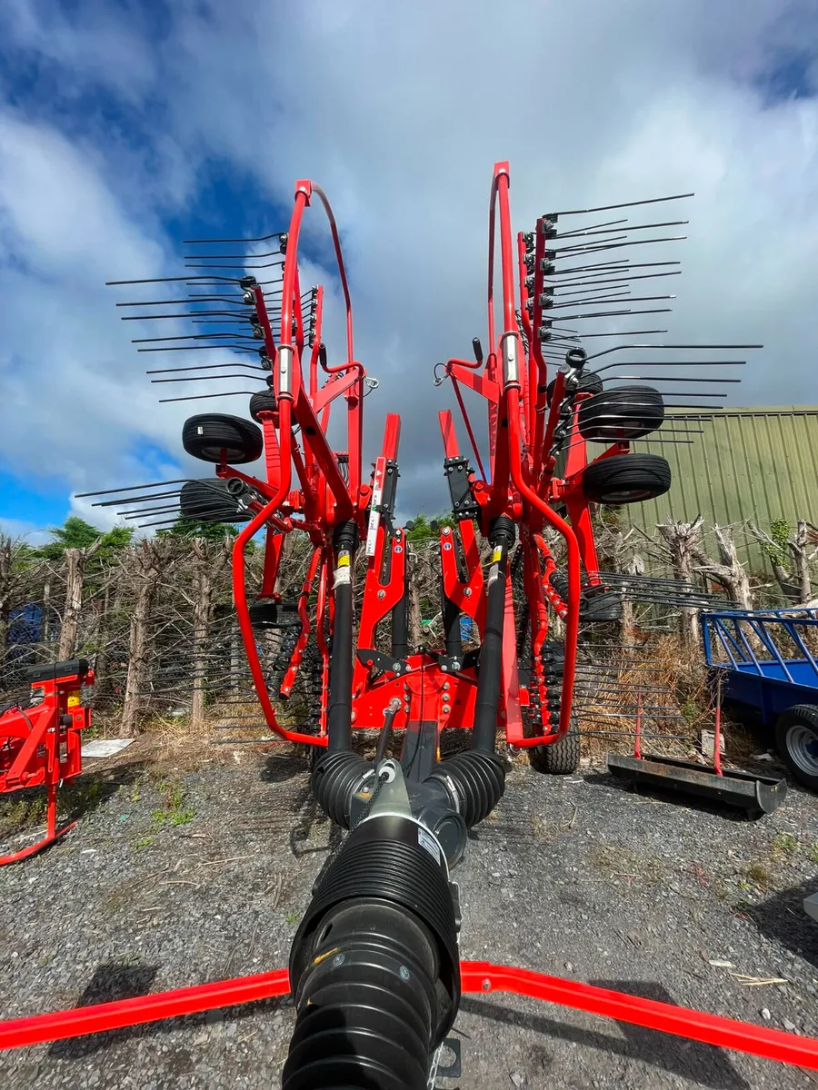 Kuhn GA 7631 Rake - Image 4