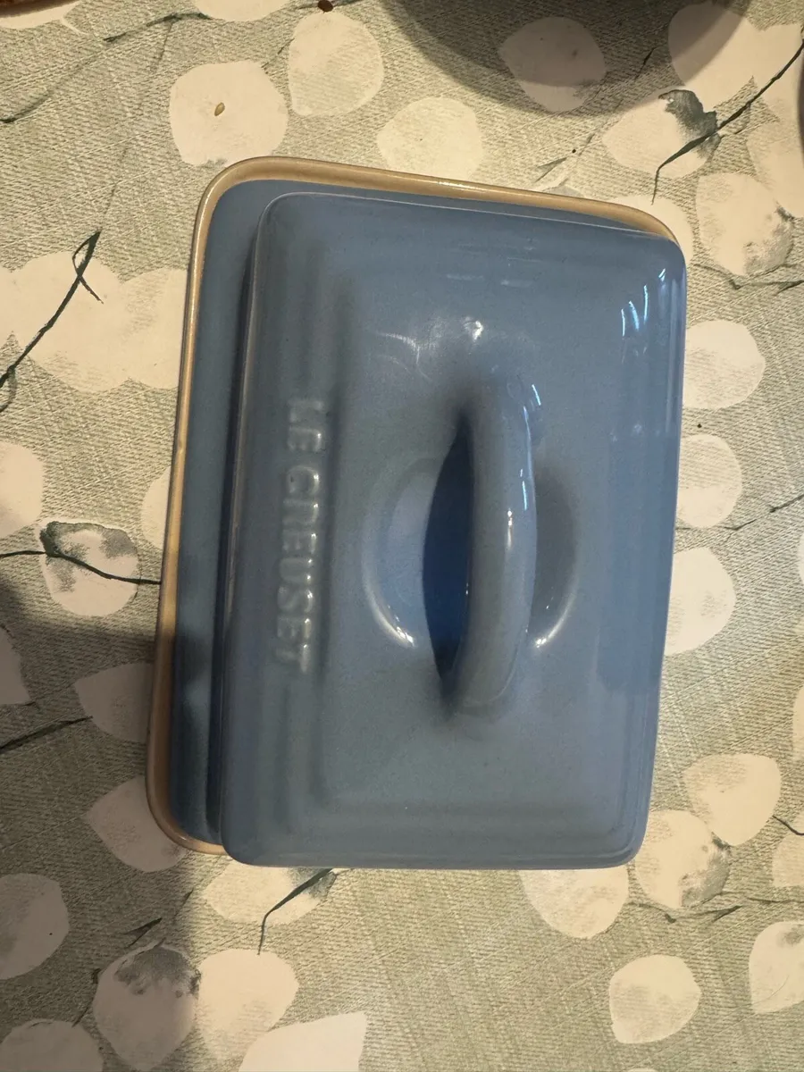 Le Creuset Butter Dish - Image 1