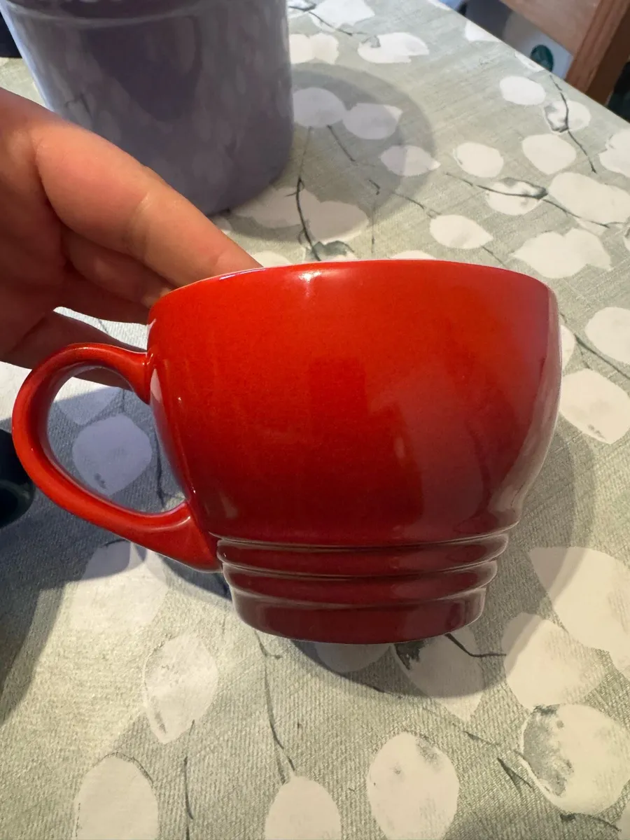 2 Le Creuset Mugs - Image 3