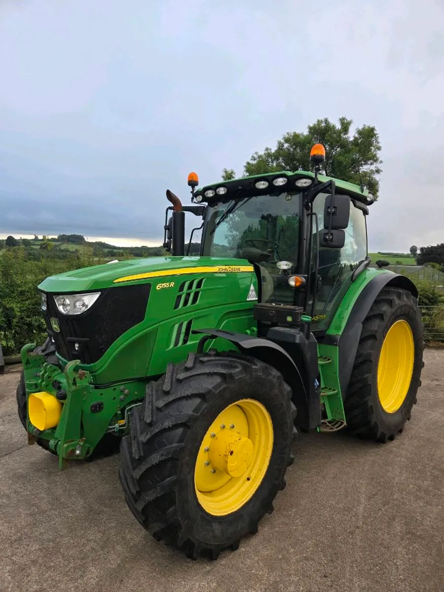 2016 john deere 6155r - Image 1