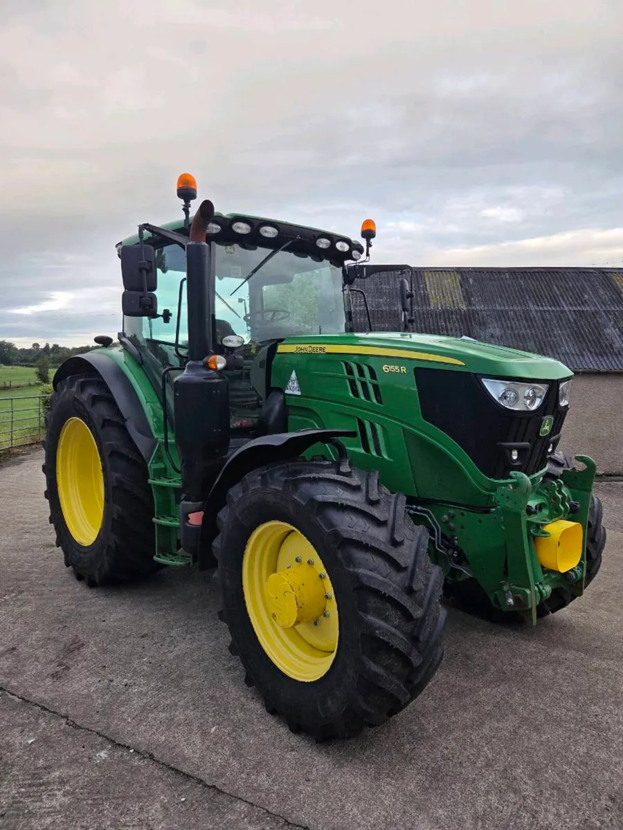 2016 john deere 6155r - Image 2