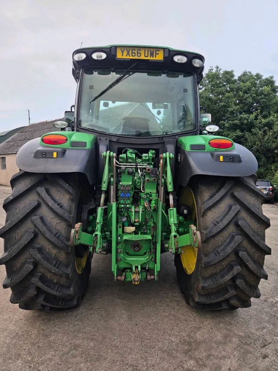 2016 john deere 6155r - Image 3