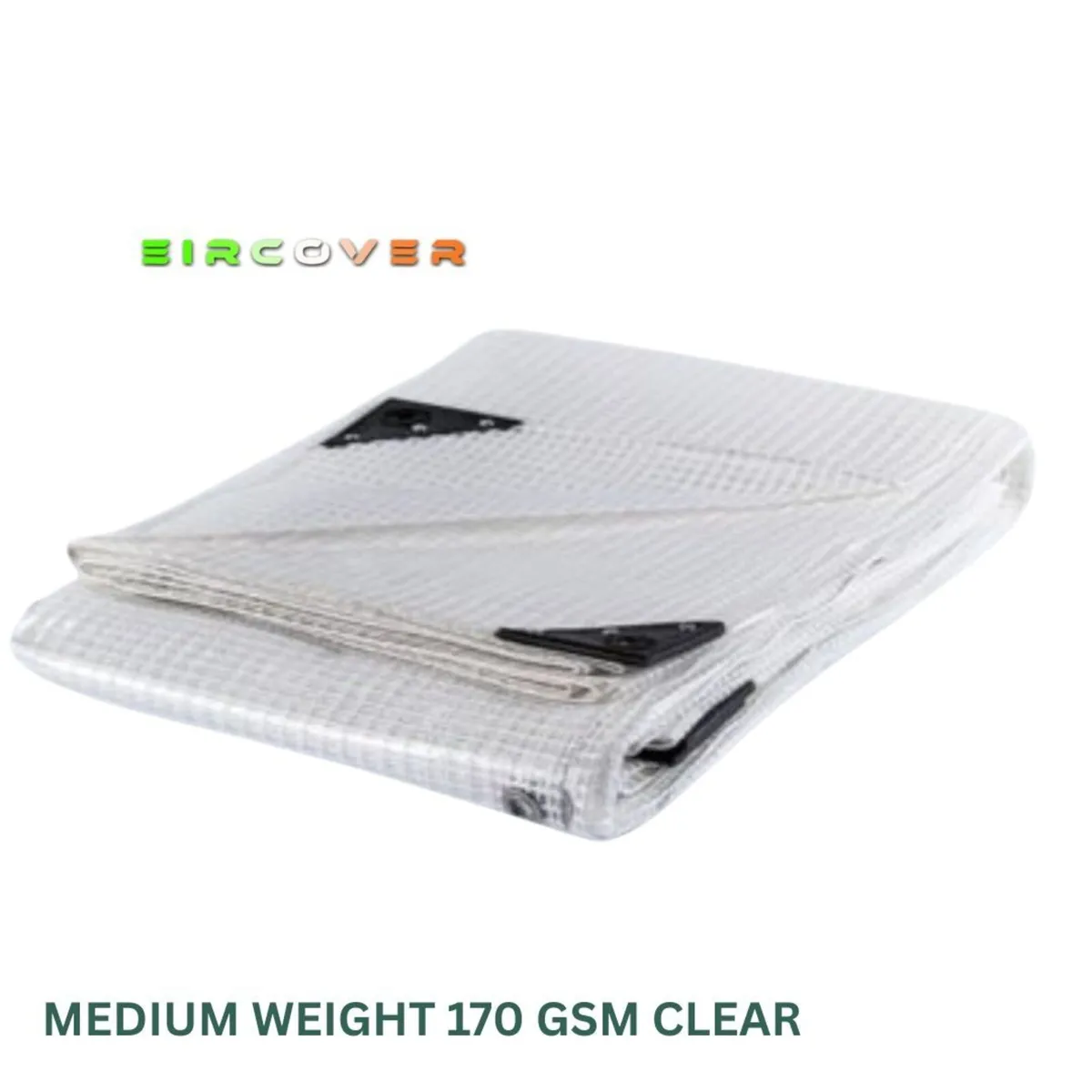 Medium Weight Tarpaulin 4m x 6m (13' - 20')170 gsm - Image 3