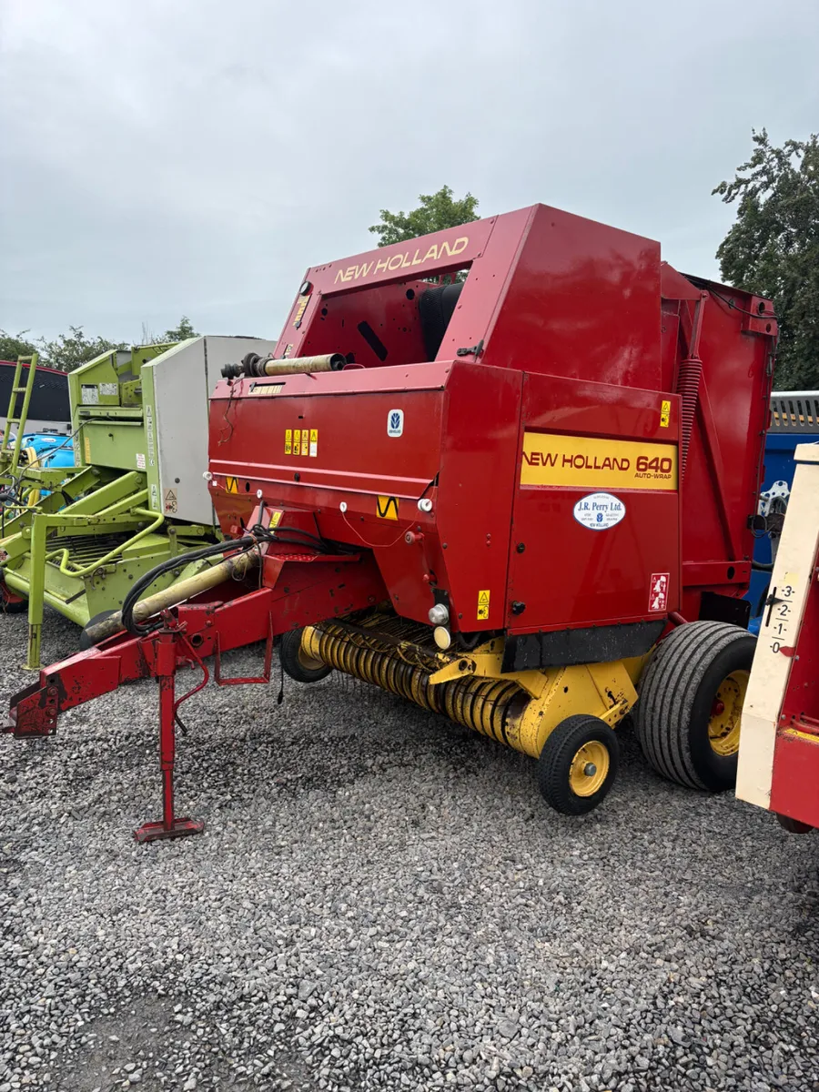 New Holland Round Bailer - Image 4