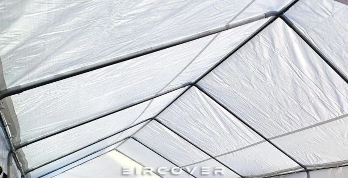 Standard Marquee 4 x 8 PE (13' - 26') /ground bars - Image 3