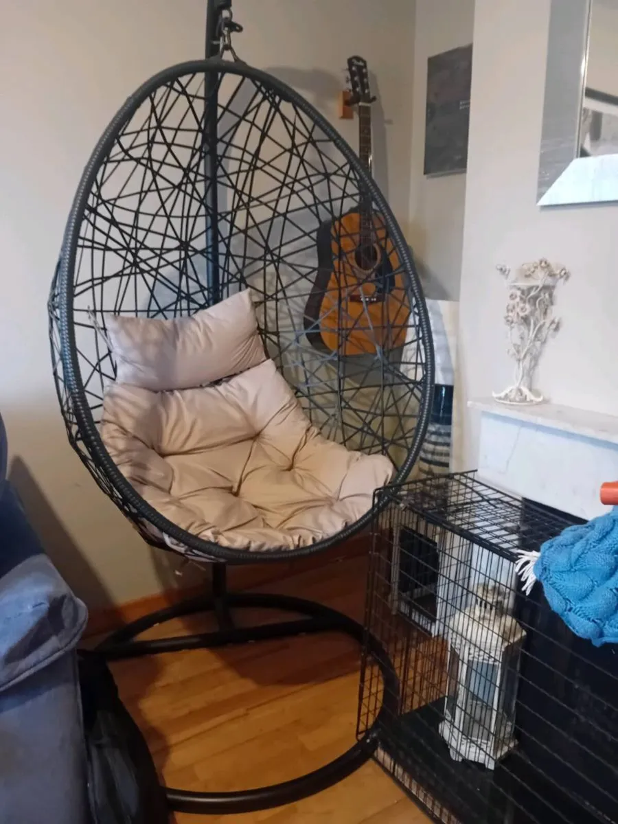 Chair. Swing Egg Chair - Image 2