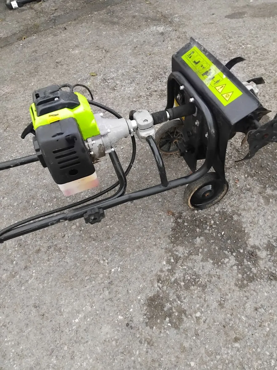 Draper petŕol tiller cuitivator working perfect - Image 3