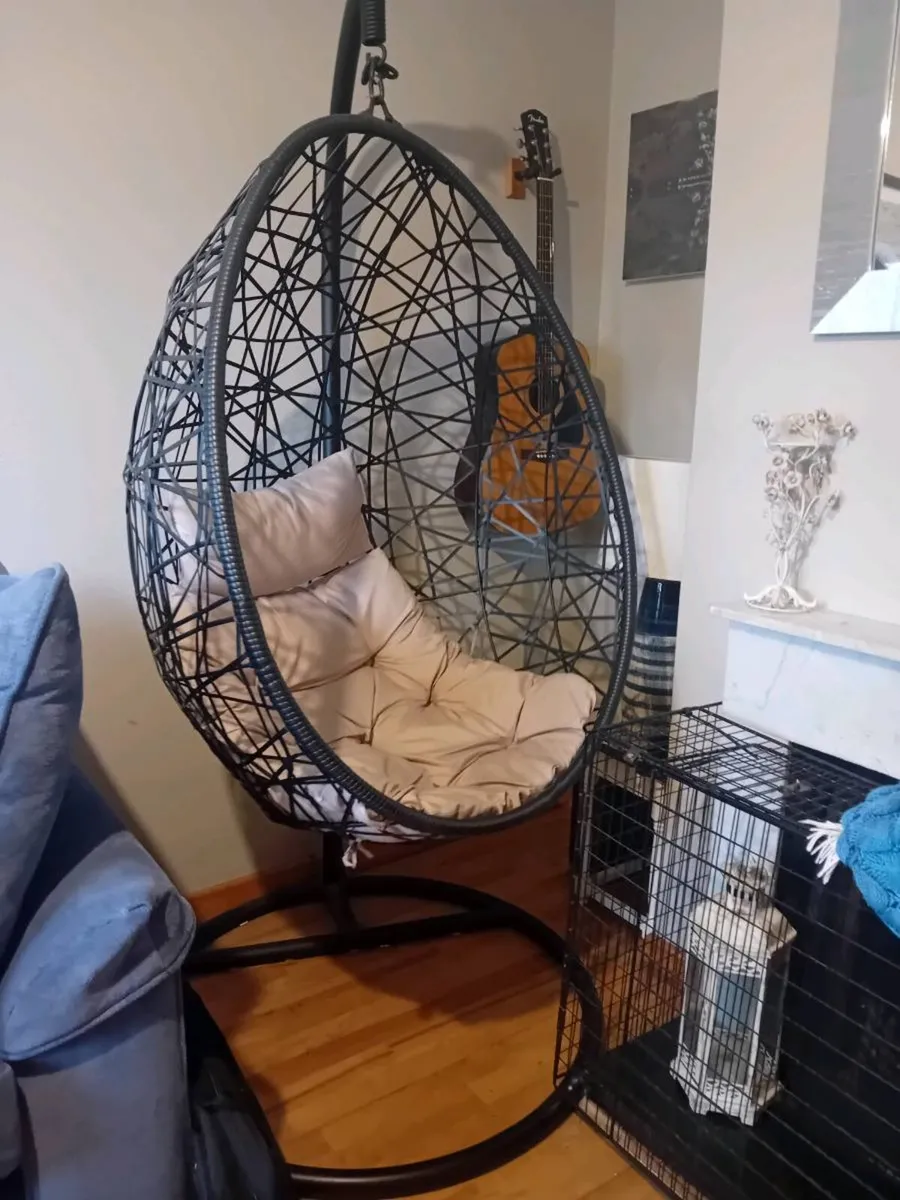 Chair. Swing Egg Chair - Image 3