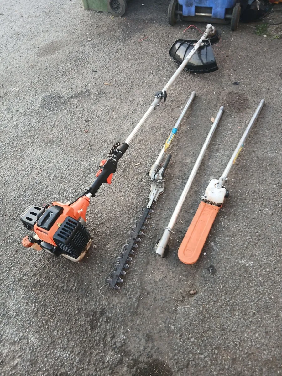 Grass strummers 4 in 1 running 100-percent - Image 1